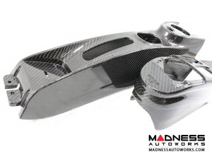 Alfa Romeo 4C Center Console Tunnel - Carbon Fiber